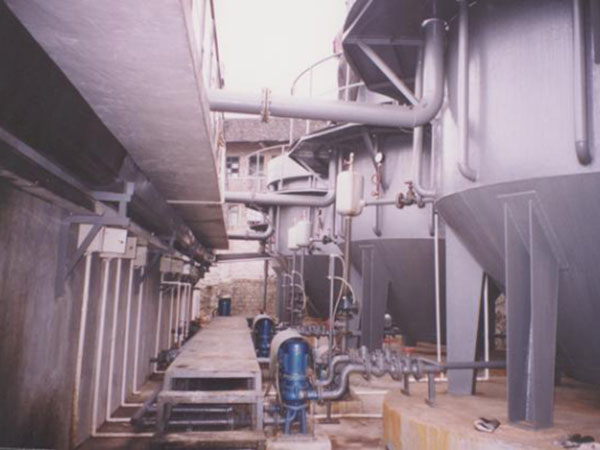 某煤礦廢水處理站工程 